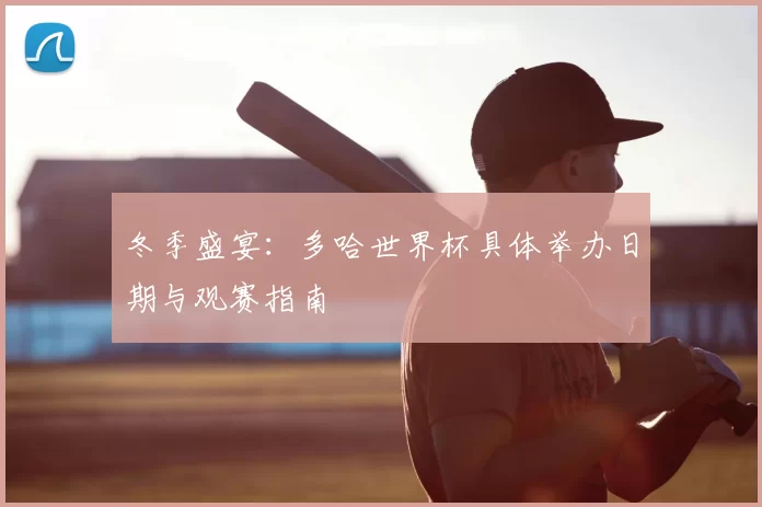 冬季盛宴:多哈世界杯具体举办日期与观赛指南