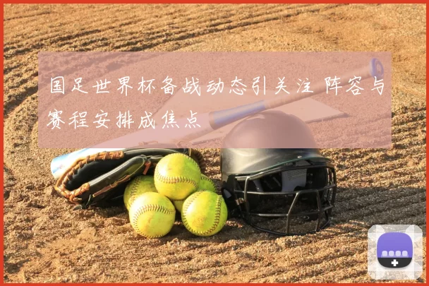 国足世界杯备战动态引关注 阵容与赛程安排成焦点