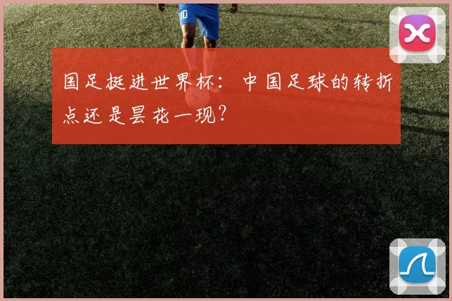 国足挺进世界杯：中国足球的转折点还是昙花一现？