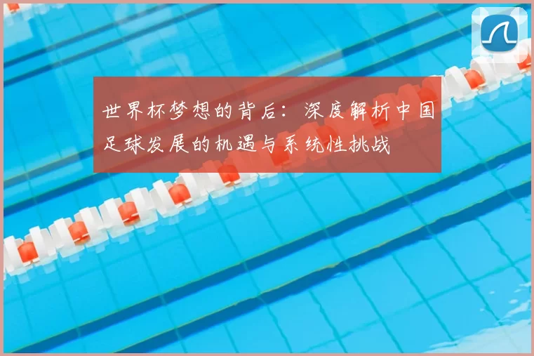 世界杯梦想的背后:深度解析中国足球发展的机遇与系统性挑战