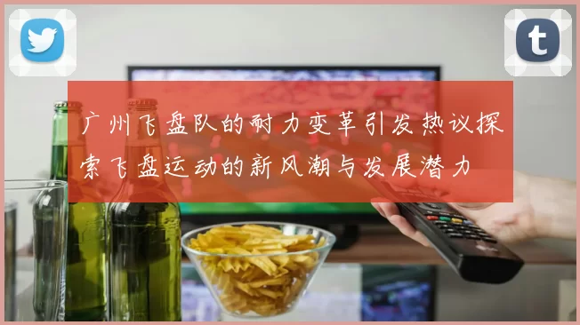 广州飞盘队的耐力变革引发热议探索飞盘运动的新风潮与发展潜力