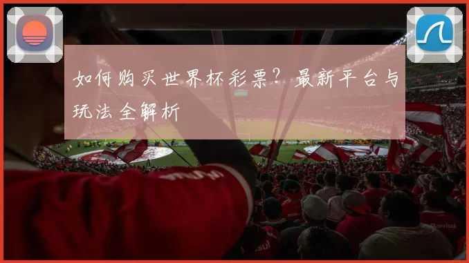 如何购买世界杯彩票?最新平台与玩法全解析