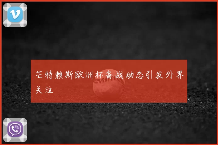 芒特赖斯欧洲杯备战动态引发外界关注