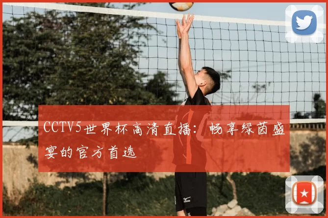 CCTV5世界杯高清直播：畅享绿茵盛宴的官方首选
